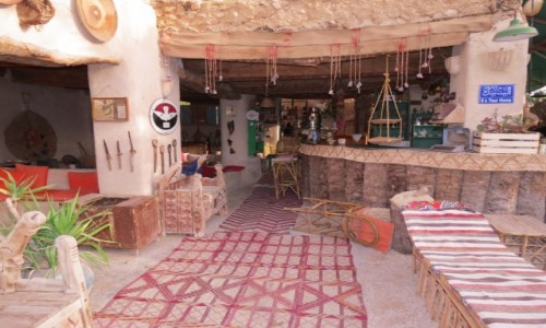 EGIPT / Afryka / Kair / siwa kleopatra cafe