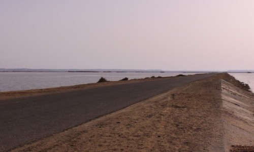 EGIPT / Afryka / Kair / siwa grobla