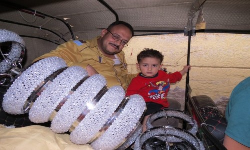 EGIPT / Afryka / Kair / m umar�ych dzieci 1