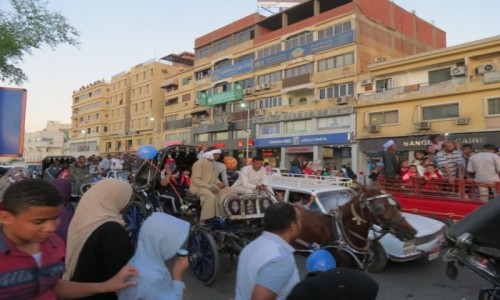 Zdjcie EGIPT /  Afryka / Asuan / urodziny proroka Aswan 1