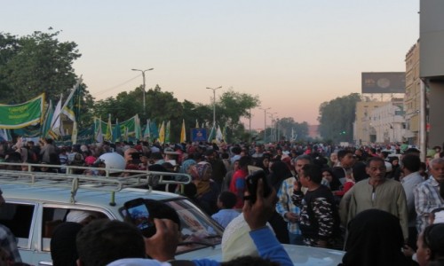 Zdjcie EGIPT /  Afryka / Asuan / urodziny proroka Aswan 2