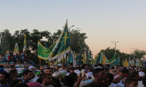 Zdjcie EGIPT /  Afryka / Asuan / urodziny proroka Aswan 4