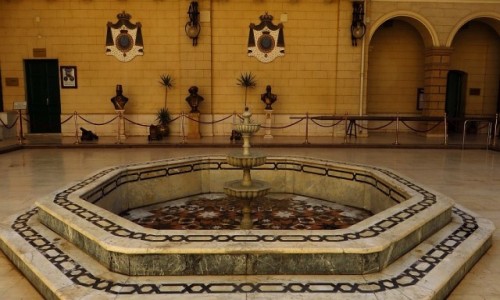 Zdjcie EGIPT / Kair / Kair / paac Abdin - muzeum