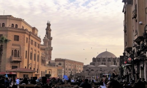 Zdjęcie EGIPT / Kair / fragment starego miasta / Stary Kair - może zaciekawić