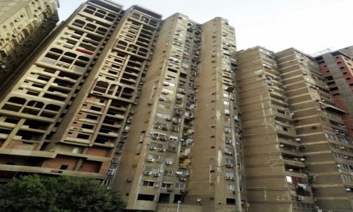 Zdjęcie EGIPT / Kair / współczesne wieżowce / Nowy Kair nie sposób go polubić