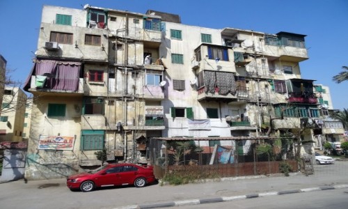 Zdjęcie EGIPT / Kair / Ulica, jakich wiele / Nowy Kair - nie sposób go polubić