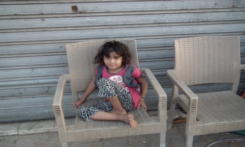 Zdjecie EGIPT / - / Hurghada / Egipcjanka