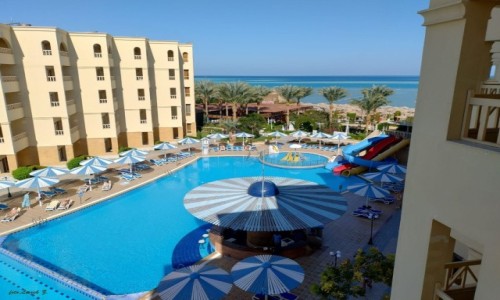 Zdjęcie EGIPT / Hurghada. / Hurghada. / Widok z hotelu.