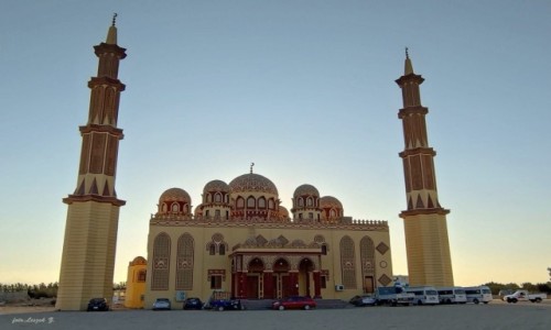 Zdjęcie EGIPT / Hurghada. / Hurghada. / Meczet Al Mina.