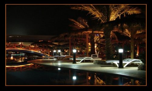 Zdjecie EGIPT / Hurgarda / Hotel  Hilton Long Beach / egipt - hotel