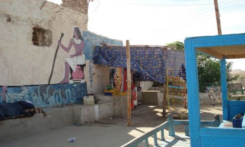 Zdjęcie EGIPT / luxor / w drodze do luxoru / wju