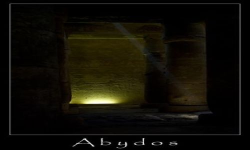 Zdjęcie EGIPT / Górny Egipt / Abydos / Abydos