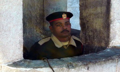 Zdjęcie EGIPT / Afryka / Port Safaga / Na służbie