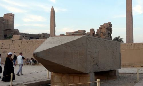 Zdjęcie EGIPT / Afryka / Karnaku/Luksor / Ruiny świątyni  06