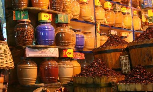 Zdjęcie EGIPT / Hurghada / Stare Miasto / Przyprawy