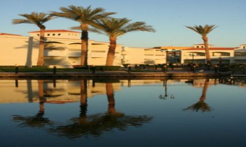 Zdjęcie EGIPT / Hurghada / Dana Beach Resort / Odbicie