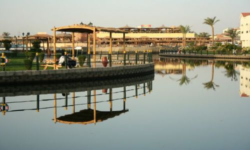 Zdjęcie EGIPT / Hurghada / Dana Beach Resort / Poranek