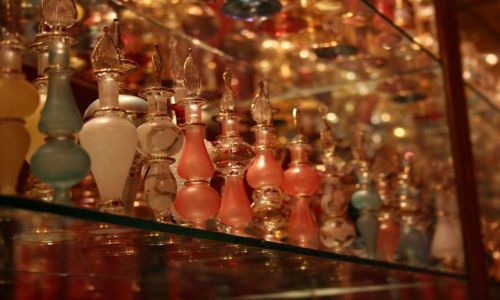 Zdjęcie EGIPT / Hurghada / Suk / Perfumeria