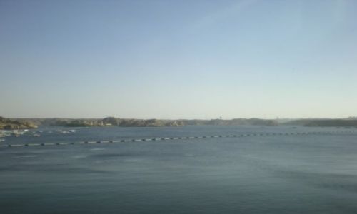 Zdjęcie EGIPT / -Assuan / tama Assuańska / jezioro  Nasera