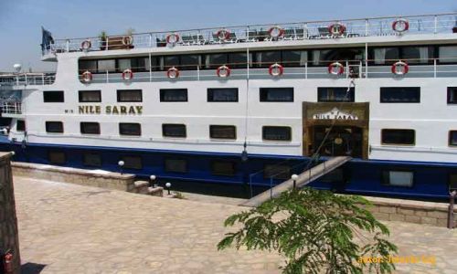Zdjecie EGIPT / Luksor / Luksor / M/S Nile Saray