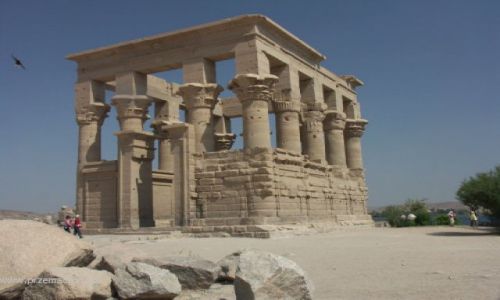 Zdjęcie EGIPT / brak / File / Kiosk Trajana