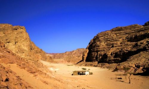 Zdjecie EGIPT / Synaj / Nuweiba / Kolorowy Kanion