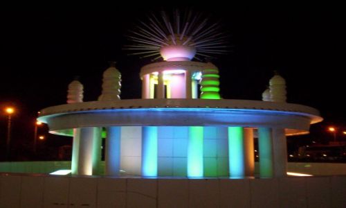 Zdjecie EGIPT / brak / Hurghada / Fontanna w Hurghadzie
