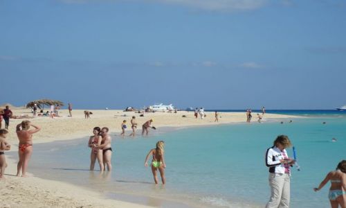 Zdjecie EGIPT / HURGHADA / WYSPA GIFFUN / May  Eden