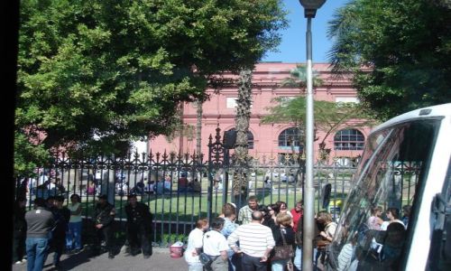 Zdjecie EGIPT / Kair / Muzeum Kairskie / Kair--Muzeum Kairskie