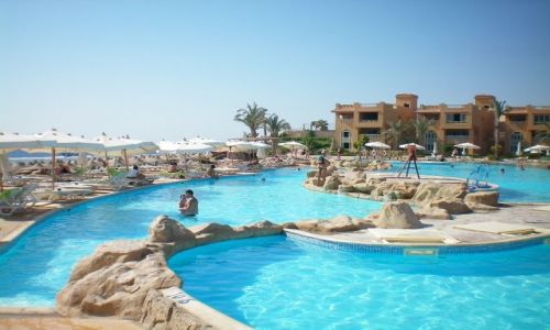 Zdjęcie EGIPT / Sharm El Sheikh, / hotel / basenik...