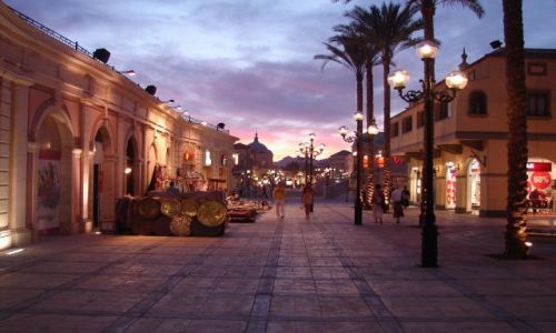 Zdjecie EGIPT / sharm el shaik / sharm / egipt bywa klimatyczny
