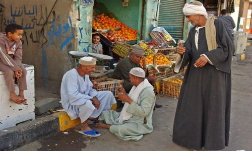 Zdjęcie EGIPT / Hurghada / Safaga Down Town / Na targowisku