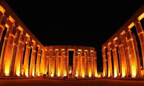 Zdjecie EGIPT / Luxor / witymia / Luxor