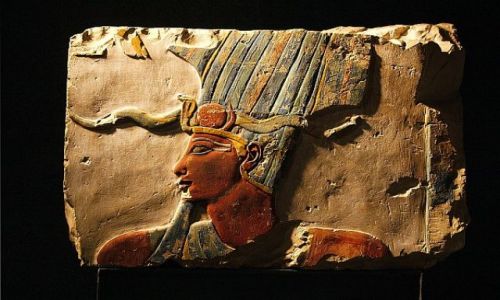 Zdjecie EGIPT / Luxor / muzeum / Luxor