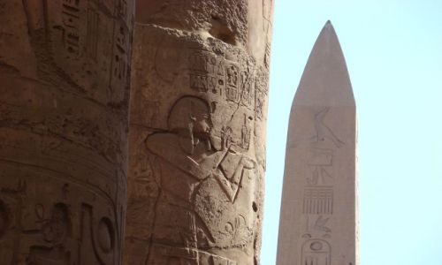 Zdjecie EGIPT / HURGADA / KARNAK / ZIMA W EGIPCIE