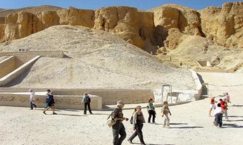 Zdjęcie EGIPT / Luxor / Dolina Królów / Dolina Królów