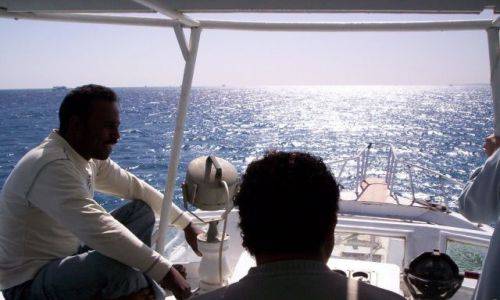 Zdjecie EGIPT / Red Sea / Hurgada / W drodze na rafę I