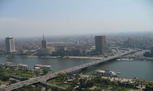 Zdj�cie EGIPT / - / Kair / Widok z Wie�y Kairskiej