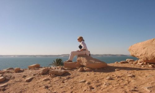 Zdjecie EGIPT / brak / Abu Simbel / Jezioro Nassera