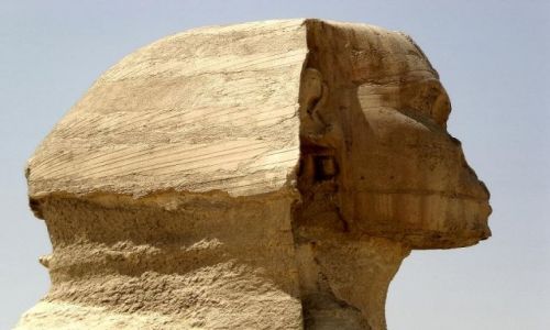 Zdjcie EGIPT / - / Kair/Giza / Zprofilu