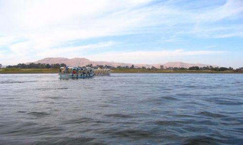 Zdjęcie EGIPT / Afryka - Delta Nilu / w okolicy Kairu / Nil