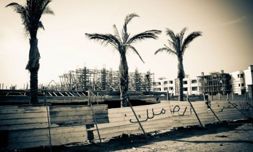 Zdjecie EGIPT / - / Sharm el Sheikh / budowa