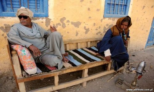 Zdjecie EGIPT / brak / Luxor / People of Gurnat Mura'i
