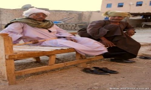Zdjecie EGIPT / brak / Luxor / People of Gurnat Mura'i