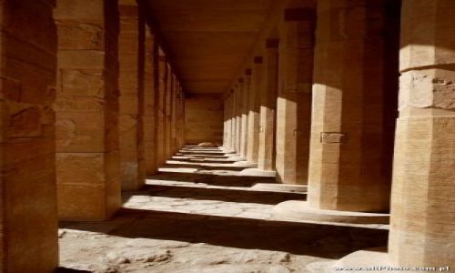 Zdjecie EGIPT / brak / Luxor / Dajr al-Bahri