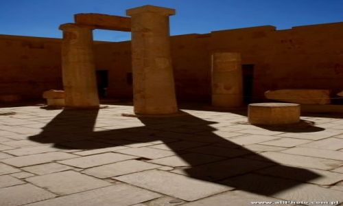 Zdjecie EGIPT / brak / Luxor / Dajr al-Bahri
