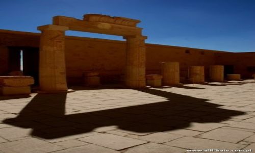 Zdjecie EGIPT / brak / Luxor / Dajr al-Bahri