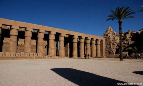 Zdjecie EGIPT / brak / Luxor / Karnak