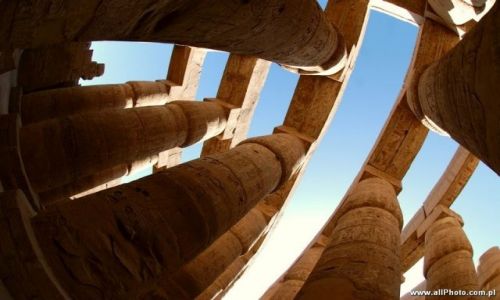 Zdjecie EGIPT / brak / Luxor / Karnak