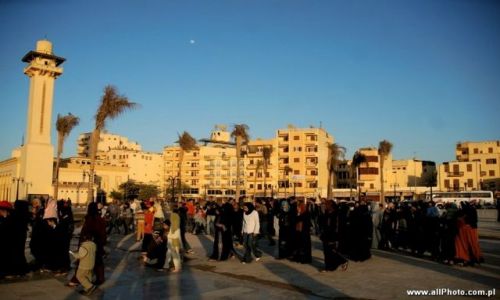 Zdjecie EGIPT / brak / Luxor / on the way to Abu al-Haggaga Mosque, Luxor